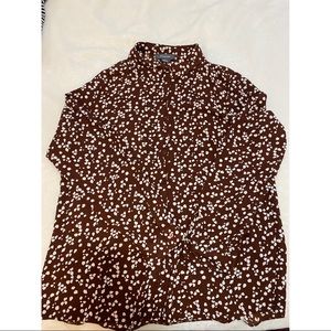 NWOT✨ Polka Dot Blouse ✨